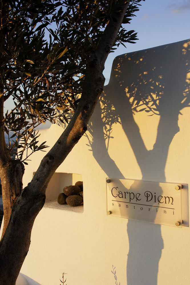 Carpe Diem Santorini Pýrgos Екстериор снимка
